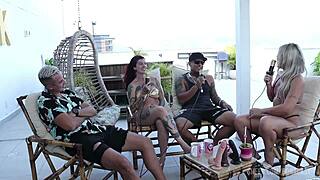 check out kobra couple's wild bora cast with bruna and matheus part one