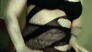 Damn, Striptease Anal Masturbation Makes Her Squirt Hard!