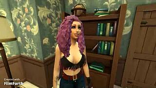 imagine your wife sweating through that intense gym workout with a stranger watching close