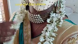 hey indian crossdresser lara dsouza teases in hot saree