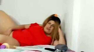 vivi guedez milf aches for steamy latina clit play and tit rubbing