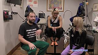 Channy Crossfire, Ready for Dr Tampa's Yearly Physical Check?