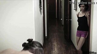 Virgin Babysitter Begs Mr B for Big Cock Despite Natural Small Tits Fantasy