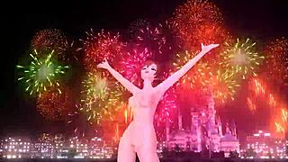 sakine meiko bares huge asian tits and ass in full nude reveal