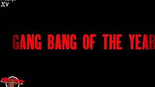 clea gaultier takes multiple bbc dp at wild party watersports