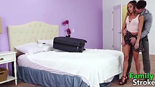 Averie Moore Takes Intense Bareback Ass Pounding Whore Riding Punished