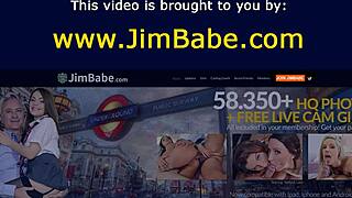 Brit Teen Ass Jizzed Hard by Old Geezer in Stockings High Heels