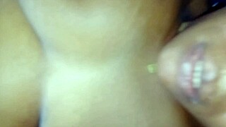 Hey boyfriend didn't know i'm sucking this cameraman cock on christmas