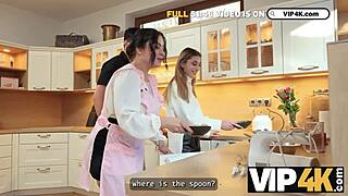 Wow, shaved mature slut fucked hard in bathroom!