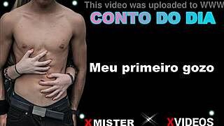 check out my first massive brazilian cum explosion