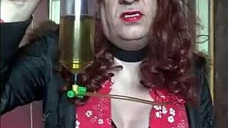 Shy Public Slut Swallows Cock in Outdoor Surprise Fuck