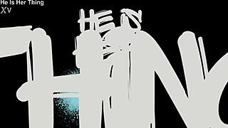 Pussy and ass slave worships in total domination ritual