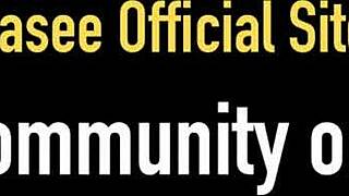 busty blonde charlee chase grinds her huge tits and pussy on throbbing red vibrator