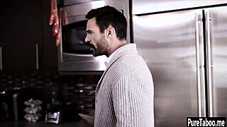 Lesbian milf dives into steamy threesome and loves every second