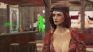 Brunette Teen Lesbian Strapon Fucks Piper Fallout Cosplay