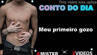 check out my first massive brazilian cum explosion