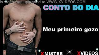 check out my first massive brazilian cum explosion