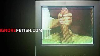 Slipping into Hot Asian Pussy During Quiet FFM 3some Eye Rolling Orgasms