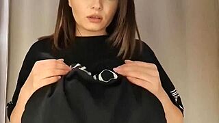 Why hide those massive busty boobs ema