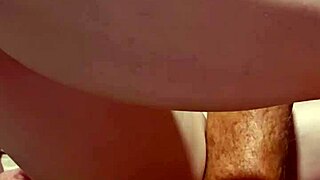 licking her swollen pussy spreading fingering then fucking hard missionary