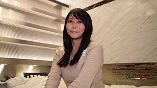 japanese beauty takes massive black cock creampie first time!