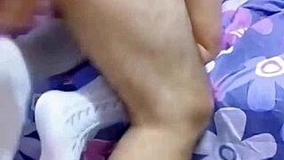 Desperate Student Fucks Public to Avoid Pregnancy Scare After Creampie Voyeur Risk