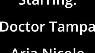 Aria Nicole Fucked Hard and Shocked by Doctor Tampa in Hospital Creampie