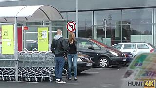 hunt4k guy buys young pussy during shopping spree adventure