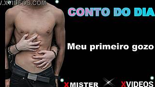 check out my first massive brazilian cum explosion
