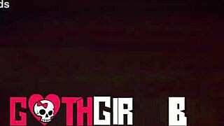 Naughty Goth Nova Cane Demands Face Fuck Frenzy!