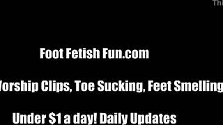 worship our sexy feet and get the best reward ever 👣