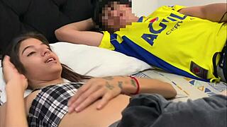 sharing bed sparks unplanned pussy pounding frenzy full tale