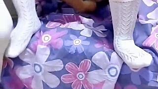 Desperate Student Fucks Public to Avoid Pregnancy Scare After Creampie Voyeur Risk