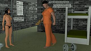 Giantess Grows Massive Tits Towering Over Tiny Mini Guy in Huge Growth Comic!