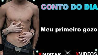 check out my first massive brazilian cum explosion