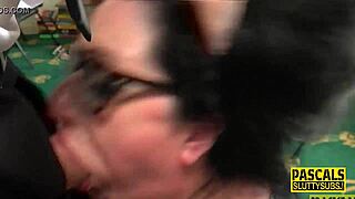 oh yeah, watch this chubby sub deepthroat and take hard fucks