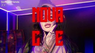 Naughty Goth Nova Cane Demands Face Fuck Frenzy!