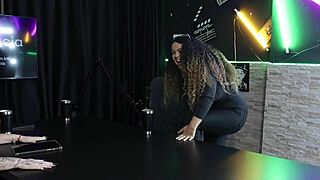 strip tease turns unplanned orgy after live demands revealed