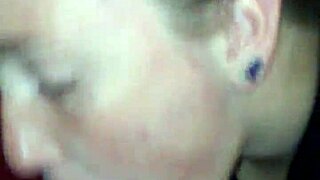 i'm doin' this pretty damn good blowjob it's slobbery