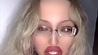 russian fetish full movie with glasses and lipstick storyline