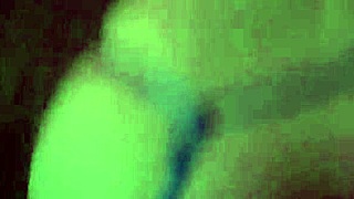 Blonde Slut Rides Monster Cock in Thong POV