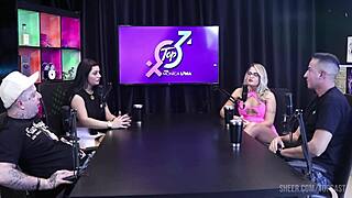 Monica lima fucked live on web while husband watches bruna carlos joins hot