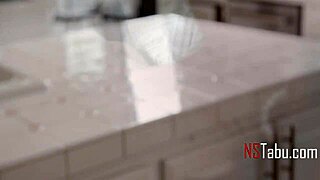 young athletic slut stands naked shaved pussy ready for fucking