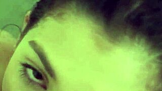 oh god, first-time amateur teen takes huge cock doggystyle in shower