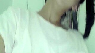 Joey Fisher Shows Off Her Massive Natural Tits Up Close