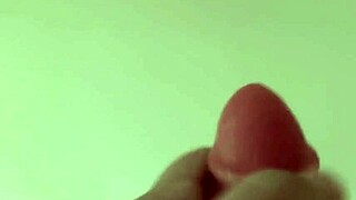 horny babe home from work plays pussy caught by guy