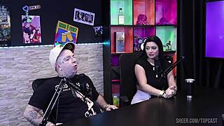 Monica lima fucked live on web while husband watches bruna carlos joins hot