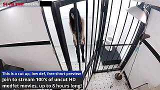 Alexandria Wu Blows Drink Meter Police Dress Face Fuck