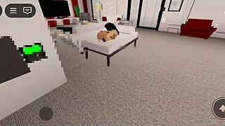 Fucking rough slut hard with big cock in seedy motel room Brookhaven style