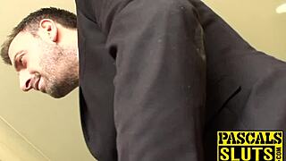 oh yeah, stretch this submissive english milf's ass rough and deep 🍑🔥